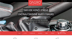 Desktop Screenshot of dagro.cz